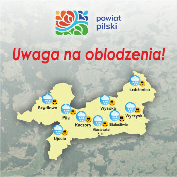 Uwaga na gołoledź!