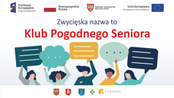 Klub Pogodnego Seniora – taką nazwę wybrali internauci dla nowej placówki w Pile