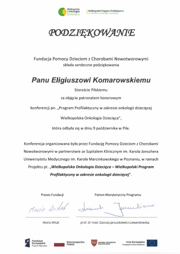 Fundacja Pomocy Dzieciom z Chorobami Nowotworowymi