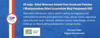 Dziękujemy za Waszą służbę! 