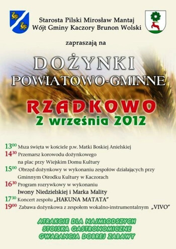 Dożynki Powiatowo - Gminne