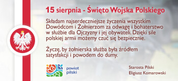 Dziękujemy za Waszą służbę!