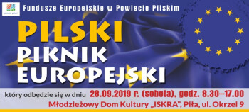 Zapraszamy na Pilski Piknik z Funduszami Europejskimi