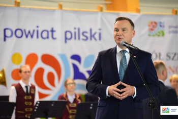 Prezydent RP Andrzej Duda z wizytą w Pile