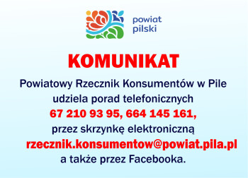 Komunikat Rzecznika Konsumentów