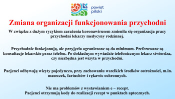 Zmiany w przychodniach i ważne numery telefonów do lekarzy 