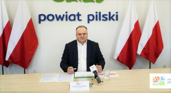 O pomocy dla przedsiębiorców i życzenia dla personelu medycznego