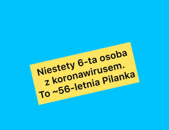 Szósty przypadek zakażenia koronawirusem w powiecie pilskim