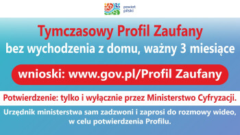  Tymczasowy Profil Zaufany bez wychodzenia z domu