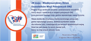 Dziękujemy za Waszą służbę