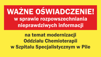 Szerzenie nieprawdy głęboko nieetyczne wobec pacjentów