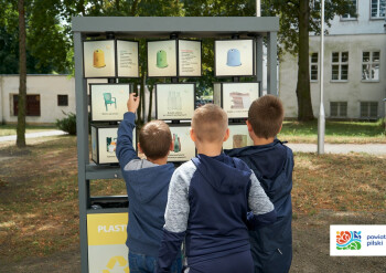 Doskonała lekcja biologii i ekologii na świeżym powietrzu