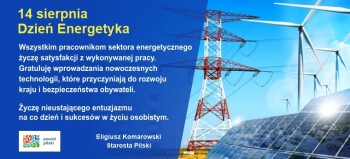 Życzenia dla pracowników branży energetycznej