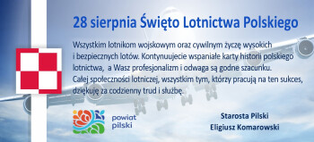 Najlepsze życzenia dla lotników