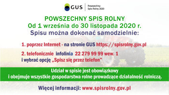 Rozpoczął się Powszechny Spis Rolny. Można spisać się samemu