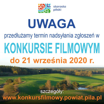 Zgłoszenia na konkurs filmowy można nadsyłać do 21 września