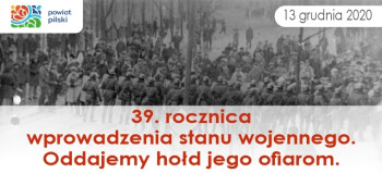 39. rocznica stanu wojennego