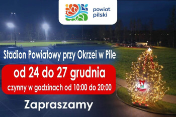 Stadion Powiatowy otwarty w święta!