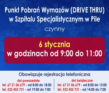 Drive Thru w święto Trzech Króli