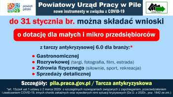 Wsparcie dla firm szczególnie dotkniętych skutkami pandemii