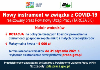 Zachęcamy przedsiębiorców do korzystania z dotacji 