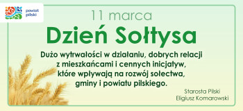 Z życzeniami dla Sołtysów