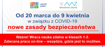 Wzrost zakażeń i nowe ograniczenia