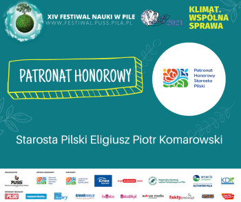 14. Festiwal Nauki pod Patronatem Starosty Pilskiego