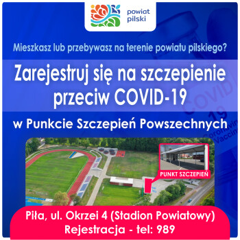 Zarejestruj się na szczepienie na Stadionie Powiatowym