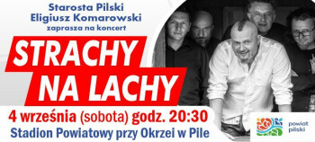 Zapraszamy na koncert Strachy Na Lachy