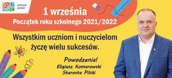 Witaj szkoło!