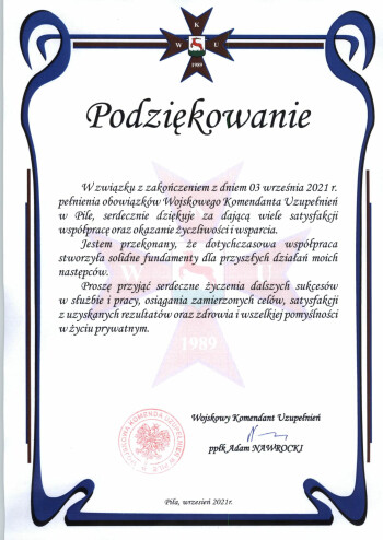 Wojskowy Komendant Uzupełnień w Pile 