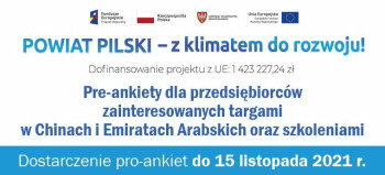 Dla przedsiębiorców zainteresowanych rynkami zagranicznymi  