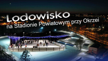 Lodowisko na stadionie jeszcze przed Świętami 