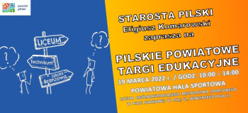 Zapraszamy uczniów i rodziców na targi edukacyjne 