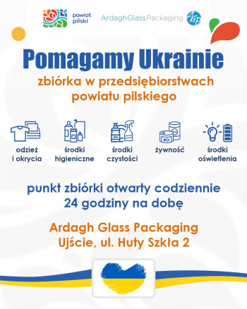 Kolejne podmioty dołączają do akcji #PomagamyUkrainie