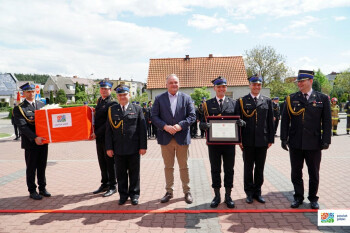 4 maja szczególnie dziękujemy strażakom za ich ofiarną służbę