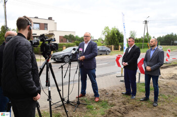 Ruszyła przebudowa ulicy Kamiennej w Pile