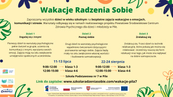 Bezpłatne treningi psychologiczne dla dzieci i młodzieży