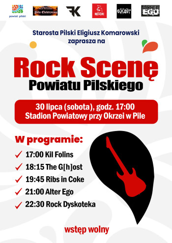 Rockowe brzmienia na Stadionie Powiatowym w Pile