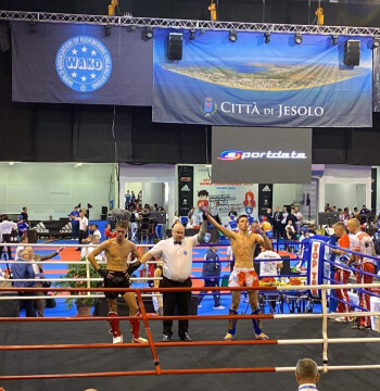 Miłosz Bogucki z Piły Mistrzem Świata juniorów w kickboxingu!