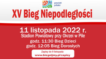 Zapraszamy na Bieg Niepodległości 