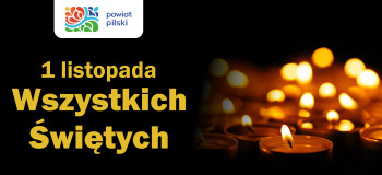 1 listopada – Wszystkich Świętych 