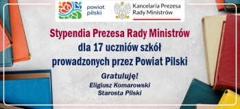 Stypendia Prezesa Rady Ministrów za osiągnięcia w nauce