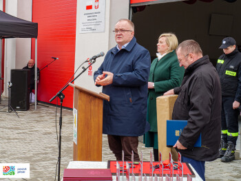 Otwarcie nowej strażnicy OSP w Bądeczu