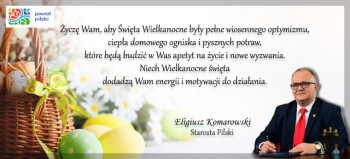 Życzenia na Wielkanoc