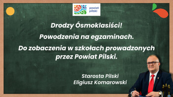 Życzenia dla ósmoklasistów