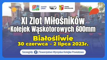 Zapraszamy na paradę pojazdów szynowych i przejazdy kolejką