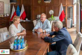 Gratulacje dla nowej przewodniczącej ORPiP w Pile 