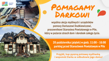 Pomagamy Darkowi. Kup pyszne danie od myśliwych